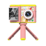 CT-P16 PINK InstaPrint Camera with Tripod