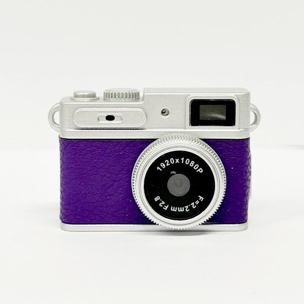 Ausek AS-G1 Keychain Digital Camera (Purple)