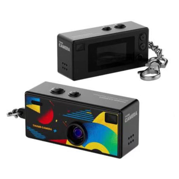 Ausek AC-G6 Portable Mini Thumb Digital Graffiti Camera — alternate view