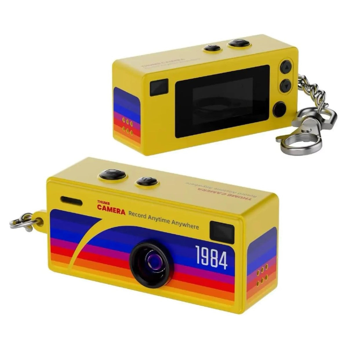 Ausek AC-G6 Portable Mini Thumb Digital Graffiti Camera