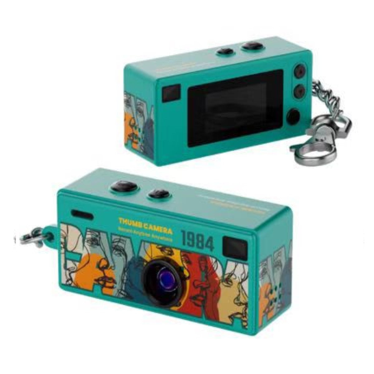 Ausek AC-G6 Portable Mini Thumb Digital Graffiti Camera