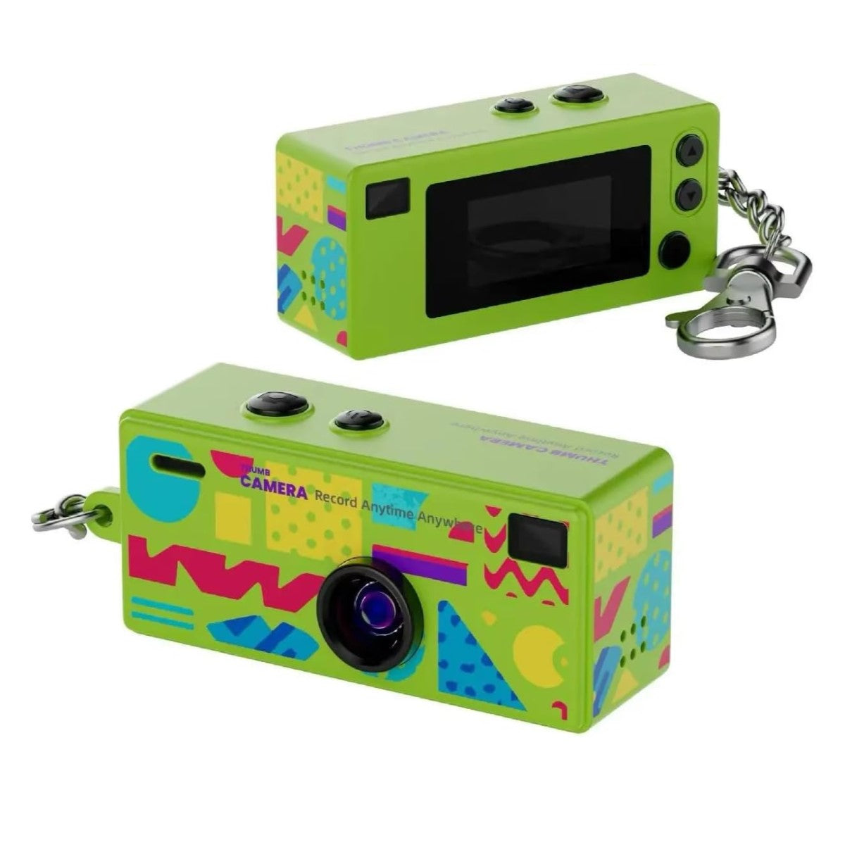 Ausek AC-G6 Portable Mini Thumb Digital Graffiti Camera