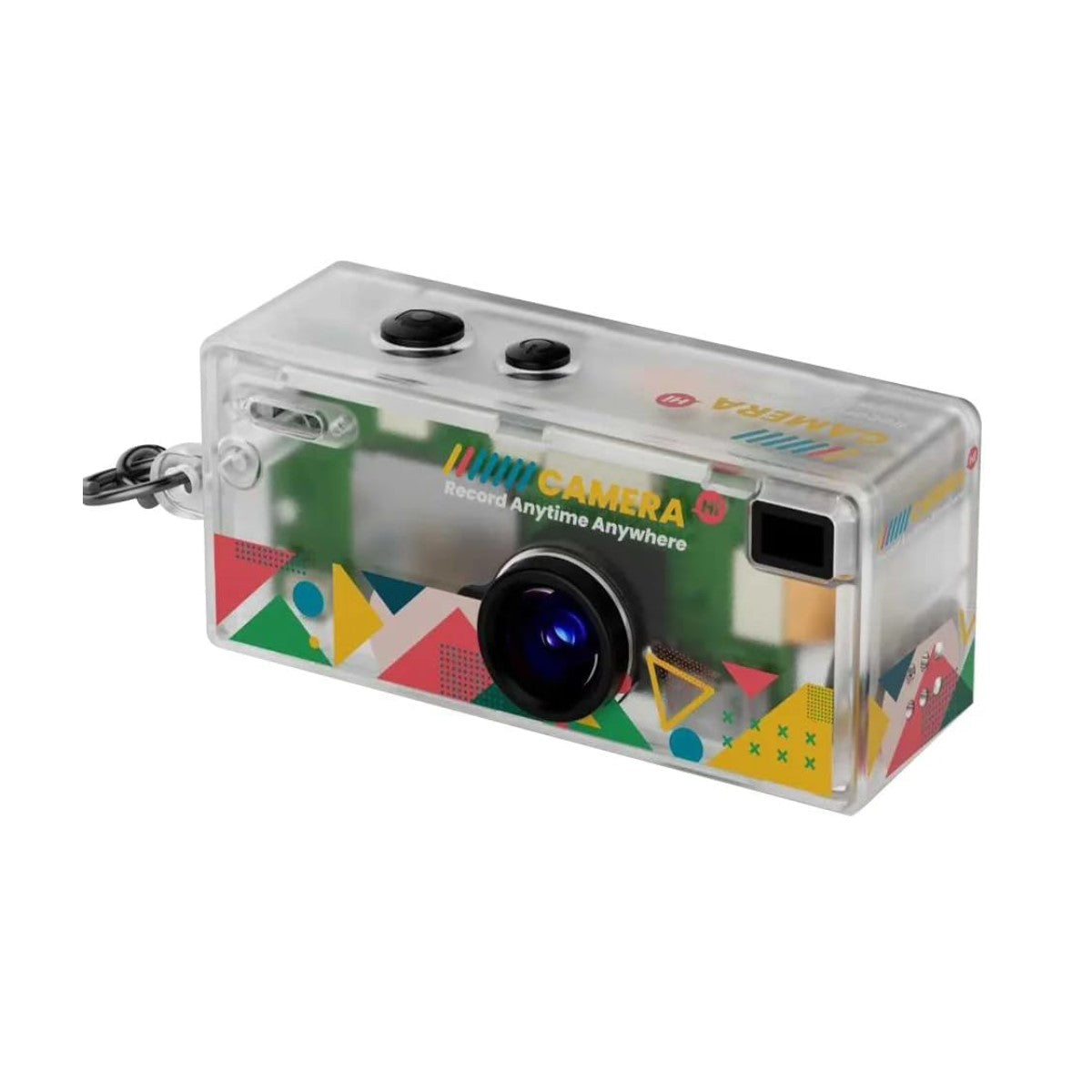 Ausek AC-G6 Portable Mini Thumb Digital Graffiti Camera