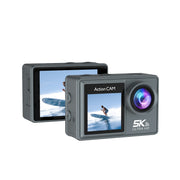 Ausek AT-M40TRW 4K Action Camera with Anti-Shake EIS