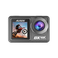 Ausek AT-M86TR 8k WiFi Waterproof Action Camera