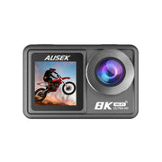 Ausek AT-M86TR 8k WiFi Waterproof Action Camera