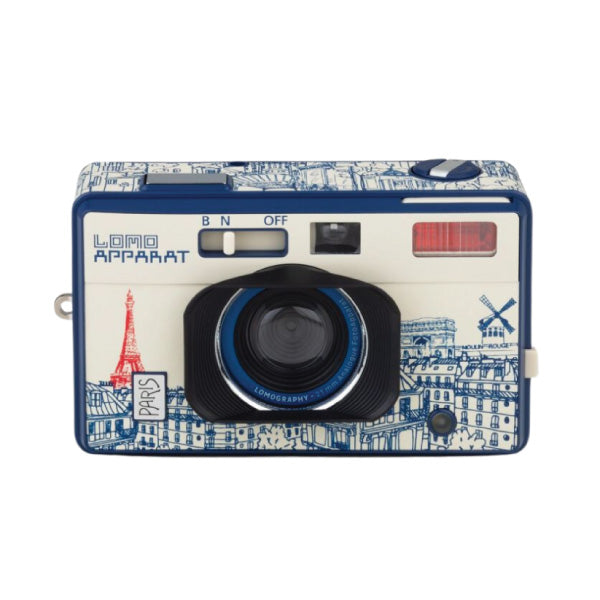 Lomography LomoApparat 21mm 35mm Film Camera (Paris Edition)