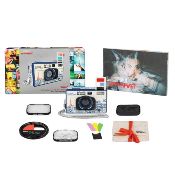 Lomography LomoApparat 21mm 35mm Film Camera (Paris Edition)