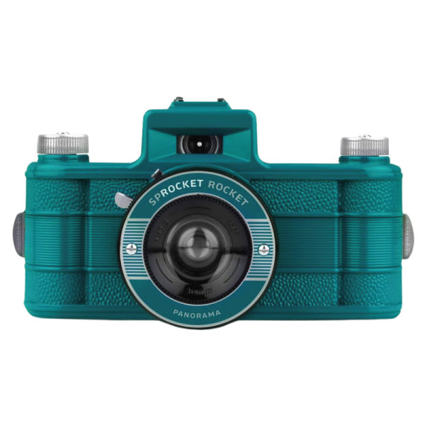 Lomography Sprocket Rocket 35mm Camera (Peacock)