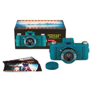Lomography Sprocket Rocket 35mm Camera (Peacock)