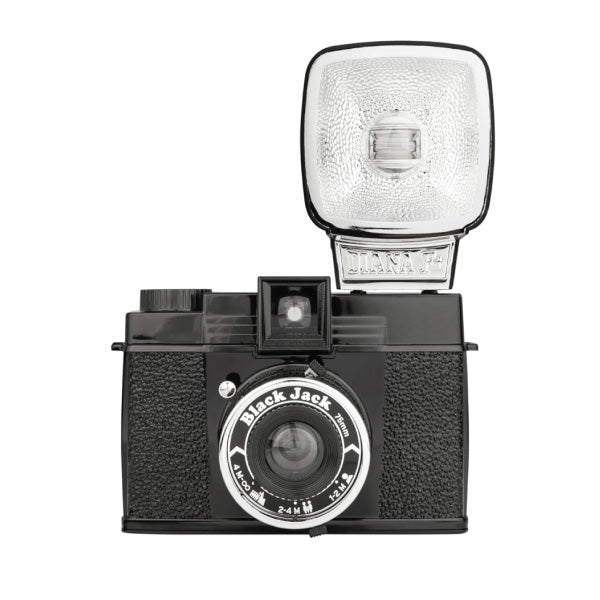 Lomography Diana F+ 120 Film Camera (Blue Jay Edition)