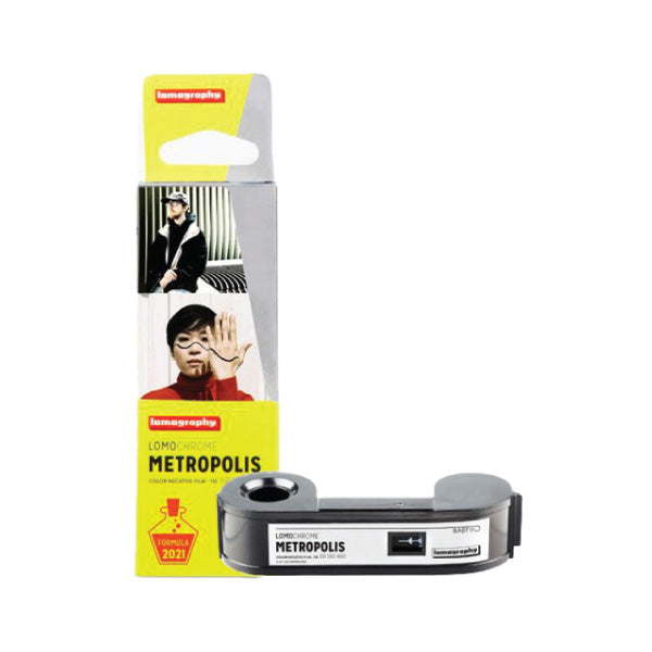 Lomography Metropolis 110 Film (ISO 100-400)