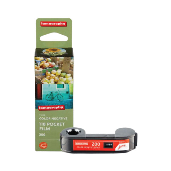 Lomography Tiger 110 Color Negative Film