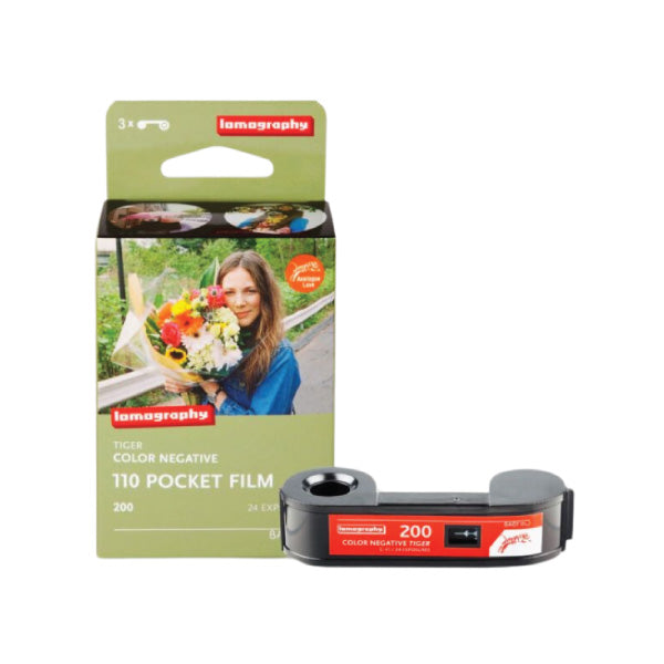 Lomography Tiger 110 CN 200 Film (3-Pack)