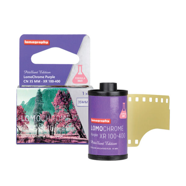 Lomography LomoChrome Purple 2021 35mm Film