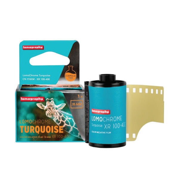 Lomography LomoChrome Turquoise 2021 35mm Film