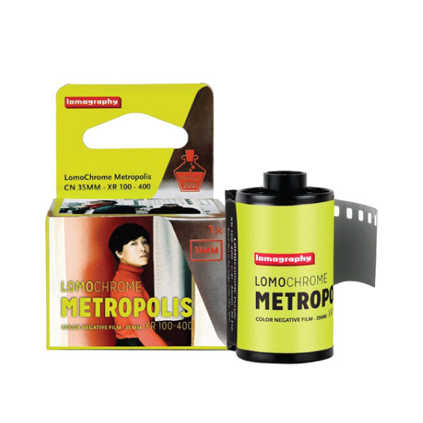 Lomography Metropolis 2021 35mm Film (ISO 100-400)