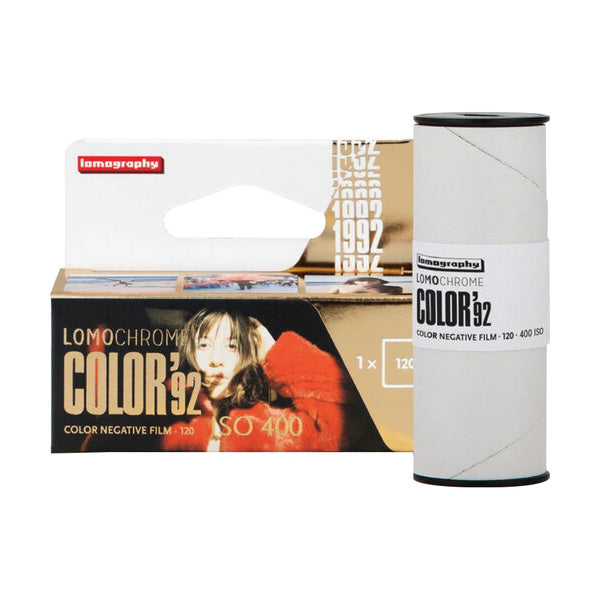 Lomography LomoChrome Color 92 120 Film