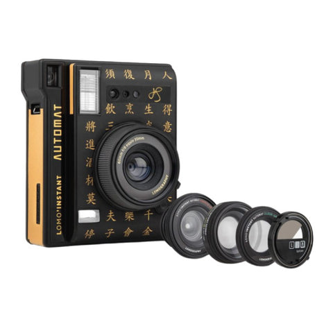 Li850hst Automat Instant Camera & Lenses - Henry Steiner