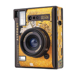 Li850kiss Automat Instant Camera & Lenses -Gold Leaf