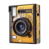 Li850kiss Automat Instant Camera & Lenses -Gold Leaf