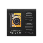 Li850kiss Automat Instant Camera & Lenses -Gold Leaf