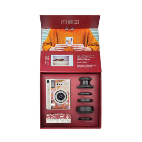 Lomography Lomo€™Instant Automat Glass (Women Edition, with Lenses)