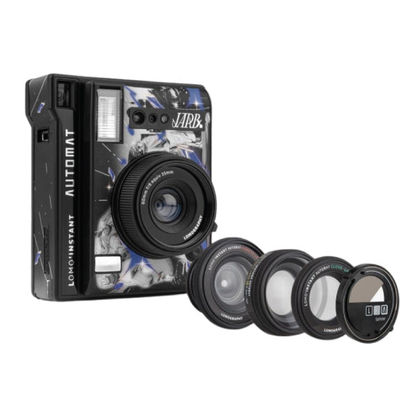 Lomography Lomo`Instant Automat Glass (Azure or Art Edition, with Lenses)