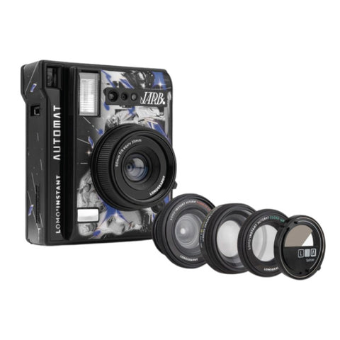 Li850jarb Automat Instant Camera and Lenses -Jarb Edition
