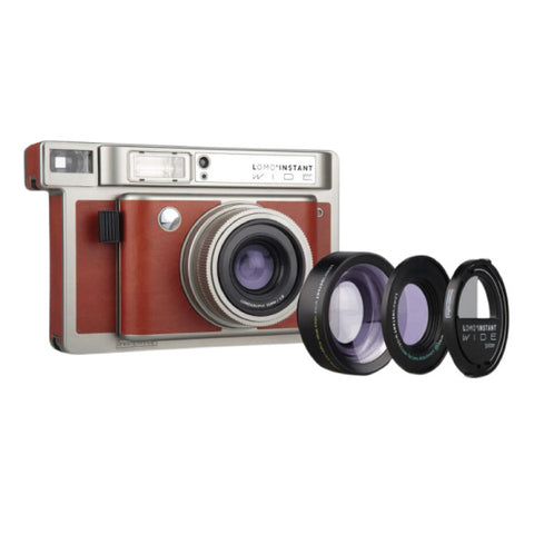 Li900LUX Central Park Instant WIDE Camera with Lens Package
