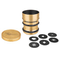 Lomography Nour Triplet 64 Bokeh Control Art Lens V2.0 (Brass, Canon RF Mount)