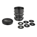 Lomography Nour Triplet 64 Bokeh Control Art Lens V2.0 (Black, Sony E-Mount)