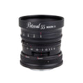Lomography Petzval 55 MK II Art Lens (Black Aluminum, Nikon Z-Mount)