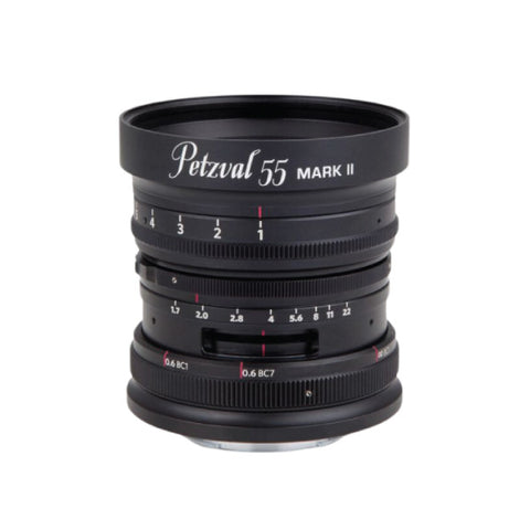 z380n Petzval 55 F1.7 MK II Aluminum BLACK - Nikon Z