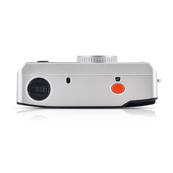 AgfaPhoto 603001 35mm Film Camera (Red) — alternate view