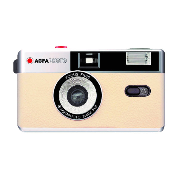 AgfaPhoto 603003 35mm Film Camera (Beige)
