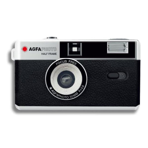 603010 Half-Frame 35mm Film Camera (Black)