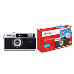 603010 Film Camera HALF-Frame - BLACK