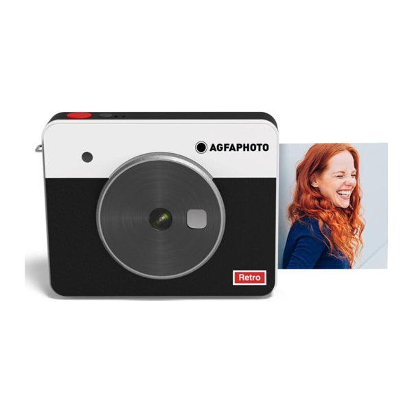 AgfaPhoto SquareShot 3x3 Instant Camera (Black)