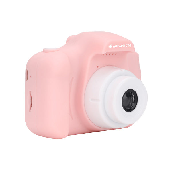 AgfaPhoto ARKC Mini Kids Camera (Pink)