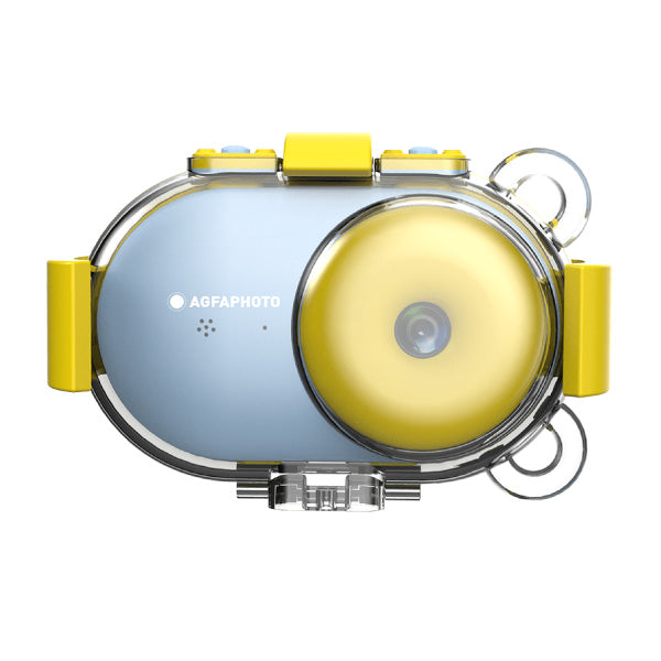 AgfaPhoto Realikids Waterproof Camera (Blue)