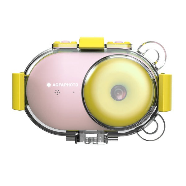 AgfaPhoto Realikids Waterproof Camera (Pink)