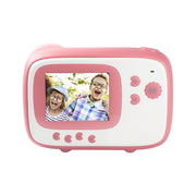 AgfaPhoto Kids Instant Camera (Pink)
