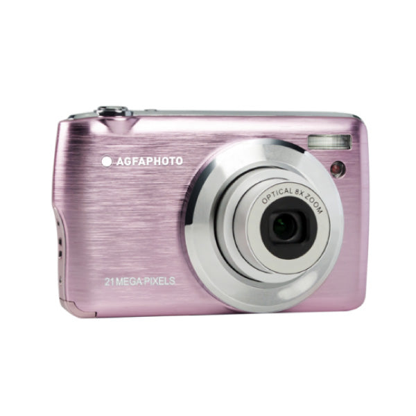 AgfaPhoto Realishot DC8200 8x Optical Zoom Digital Camera (Pink ...