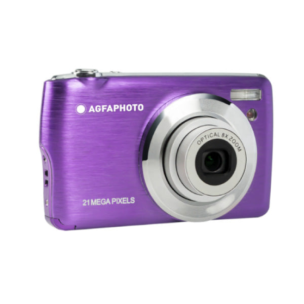 AgfaPhoto Realishot DC8200 8x Optical Zoom Digital Camera (Purple ...