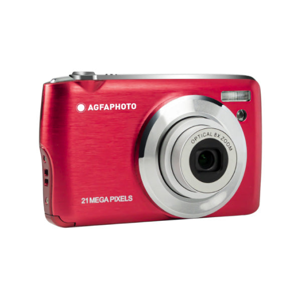 AgfaPhoto DC8200 Digital Camera (Red)