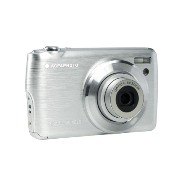 AgfaPhoto DC8200 Digital Camera (Silver)