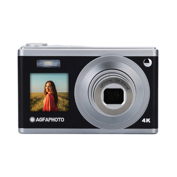AgfaPhoto DC9200 10x Zoom Digital Camera (Black)