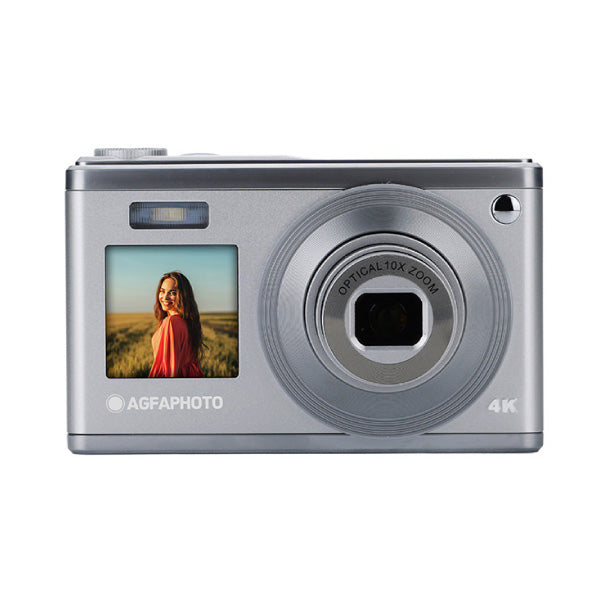 AgfaPhoto DC9200 10x Zoom Digital Camera (Silver)