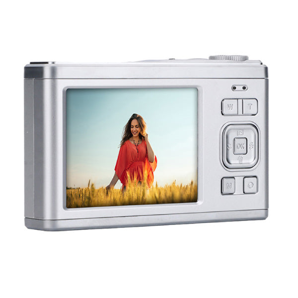 AgfaPhoto DC9200 10x Zoom Digital Camera (Silver)